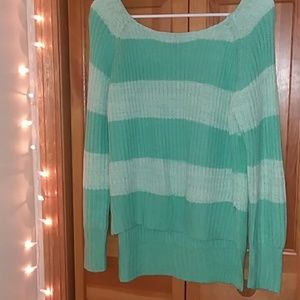 Blue Crewneck Sweater